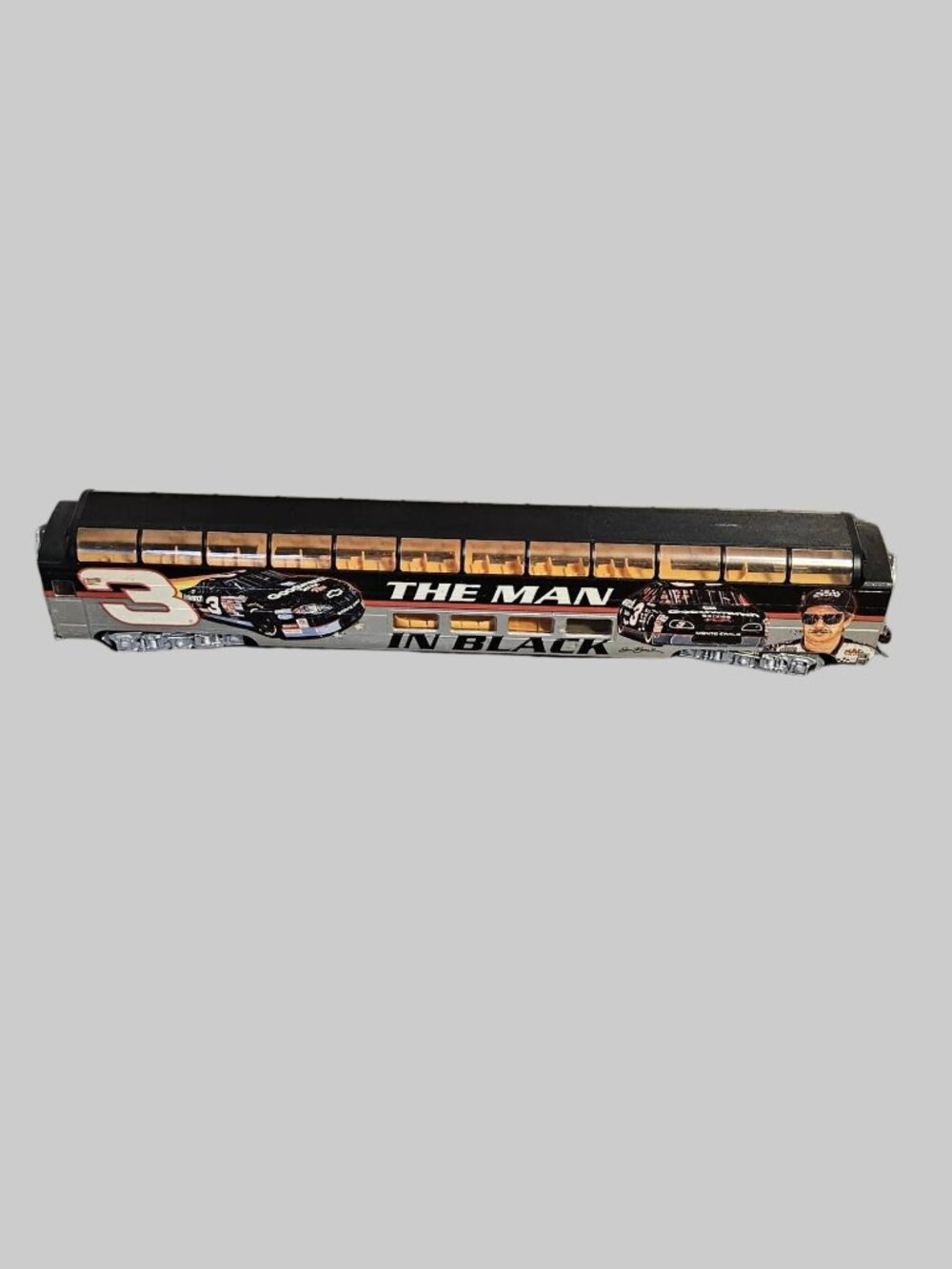 Dale Earnhardt The Man in Black Hawthorne Village Train Set Piece -- ITEM #3002